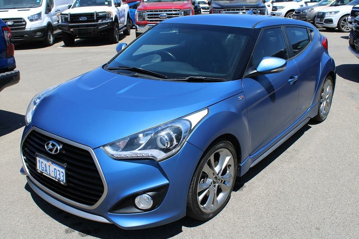 2015 Hyundai Veloster SR Turbo FS4 Series II
