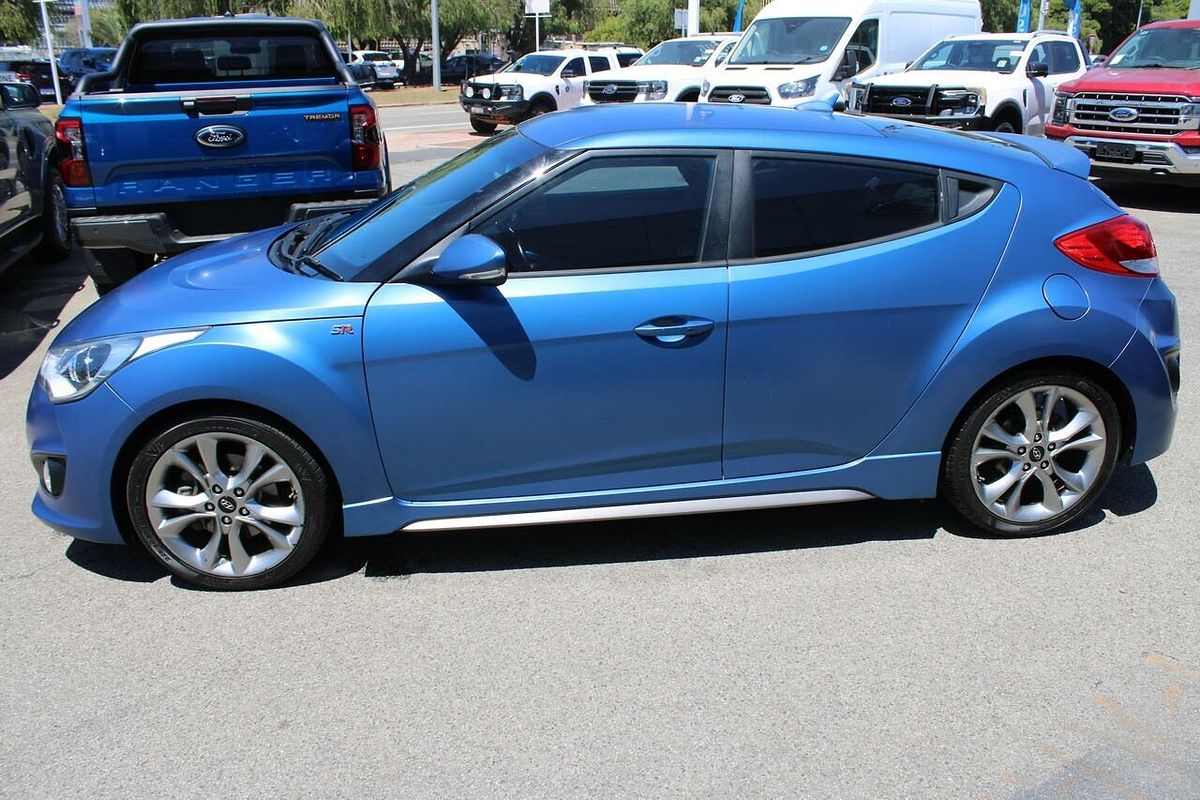2015 Hyundai Veloster SR Turbo FS4 Series II