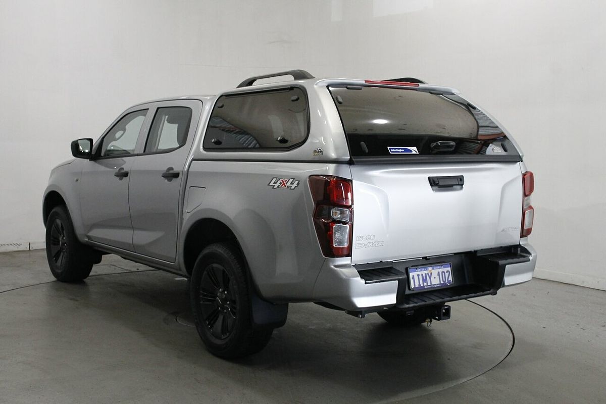 2024 Isuzu D-MAX SX 4X4