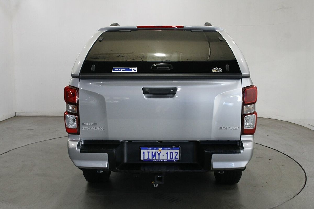 2024 Isuzu D-MAX SX 4X4