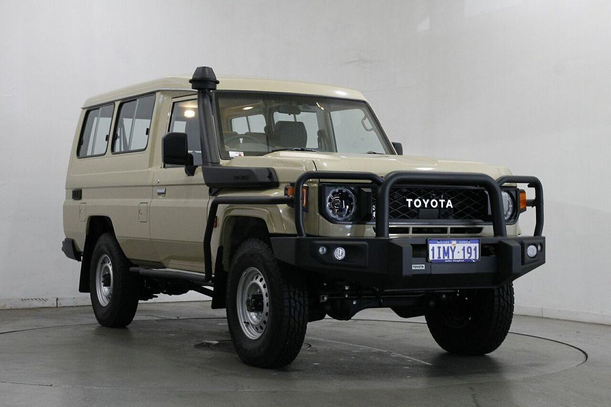 2024 Toyota Landcruiser GXL Troopcarrier VDJL78R