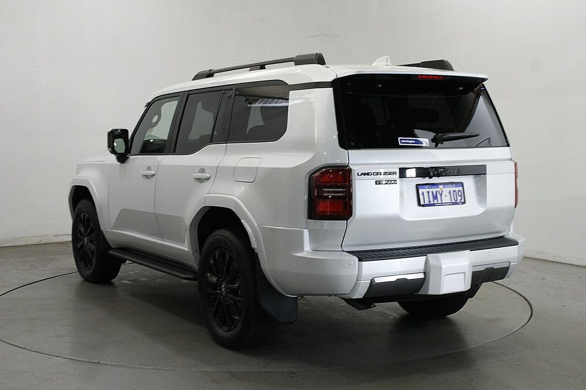 2024 Toyota Landcruiser Prado VX GDJ251R