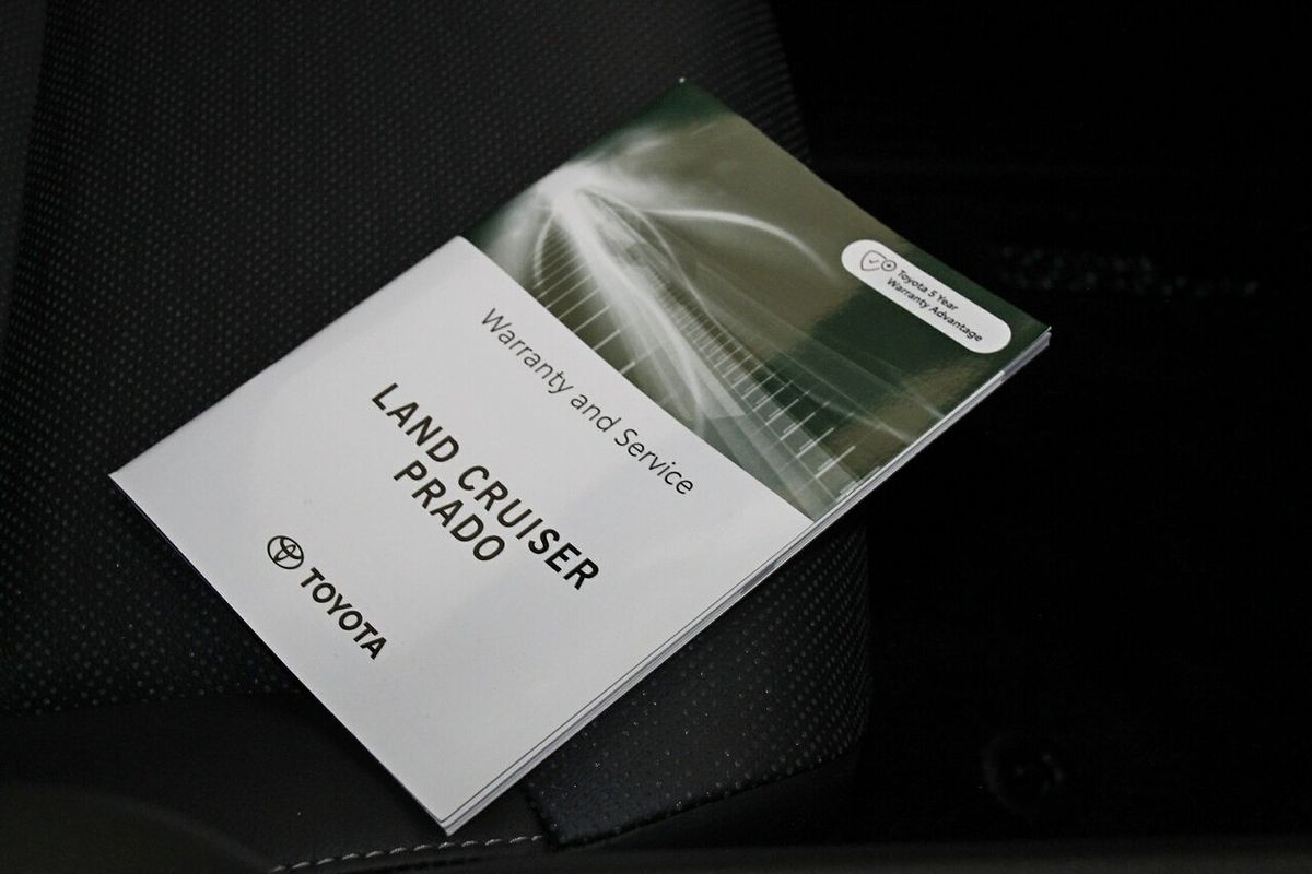 2024 Toyota Landcruiser Prado VX GDJ251R