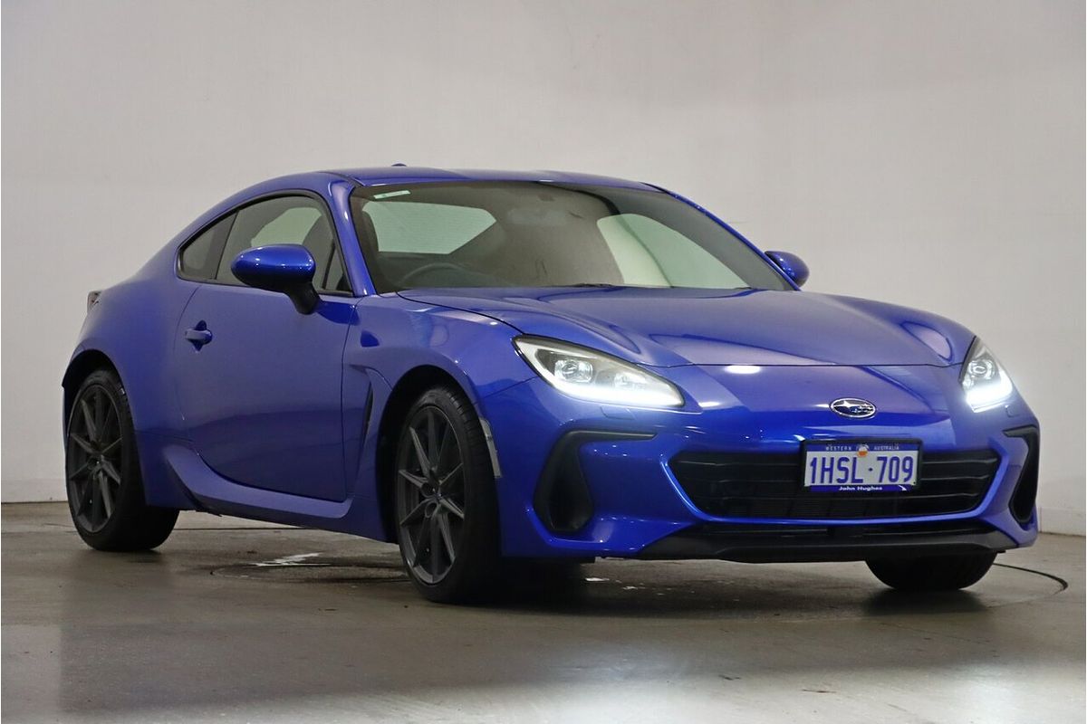 2022 Subaru BRZ S ZD8