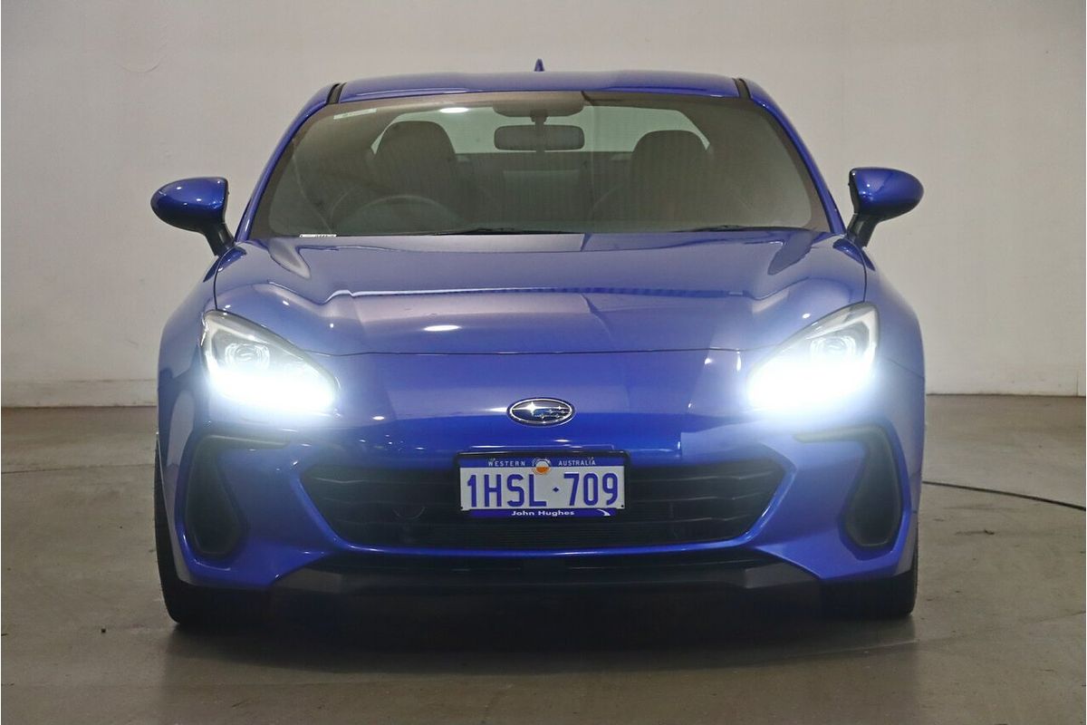 2022 Subaru BRZ S ZD8