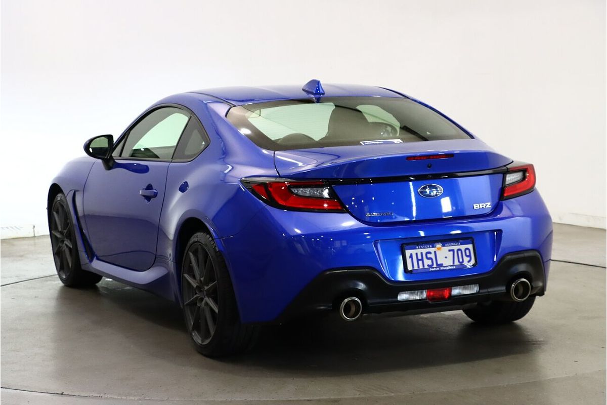 2022 Subaru BRZ S ZD8