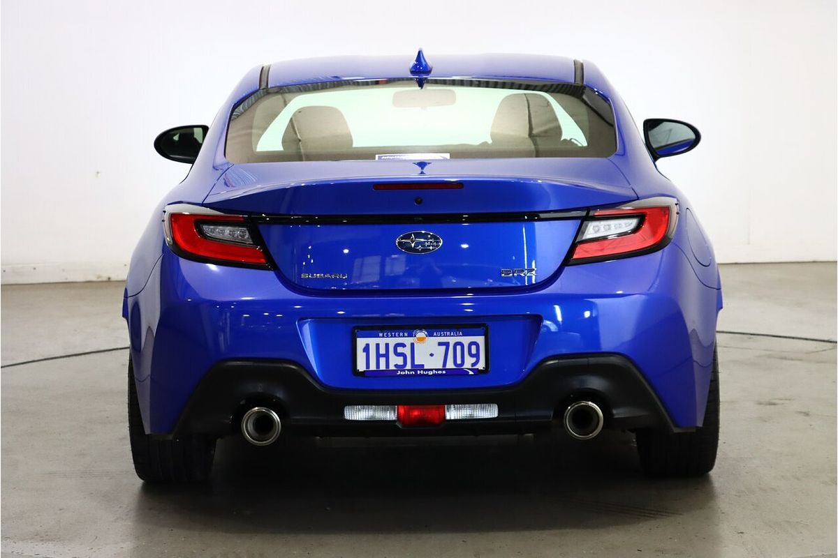 2022 Subaru BRZ S ZD8