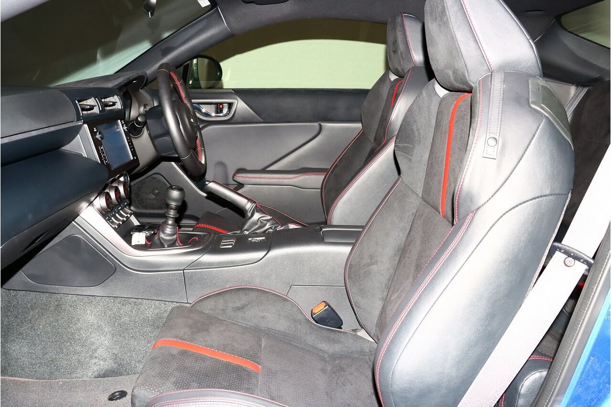 2022 Subaru BRZ S ZD8