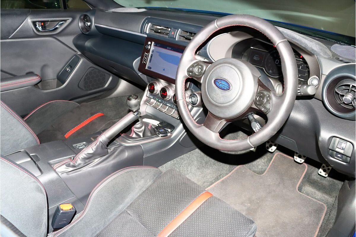 2022 Subaru BRZ S ZD8