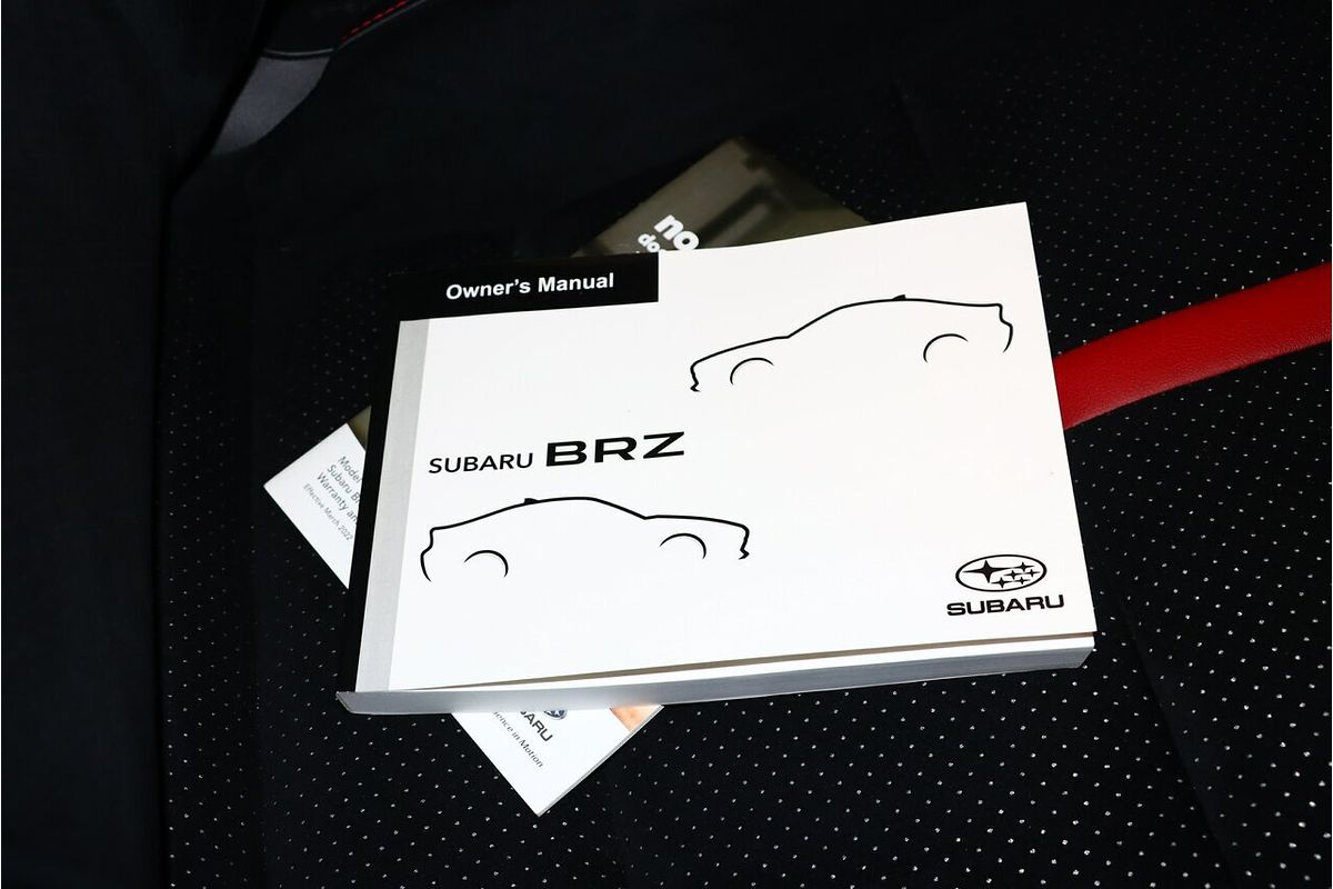 2022 Subaru BRZ S ZD8