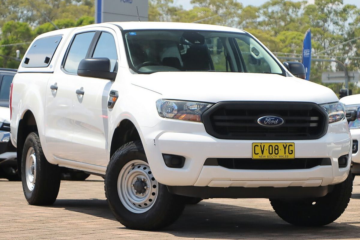 2019 Ford Ranger XL Hi-Rider PX MkIII Rear Wheel Drive