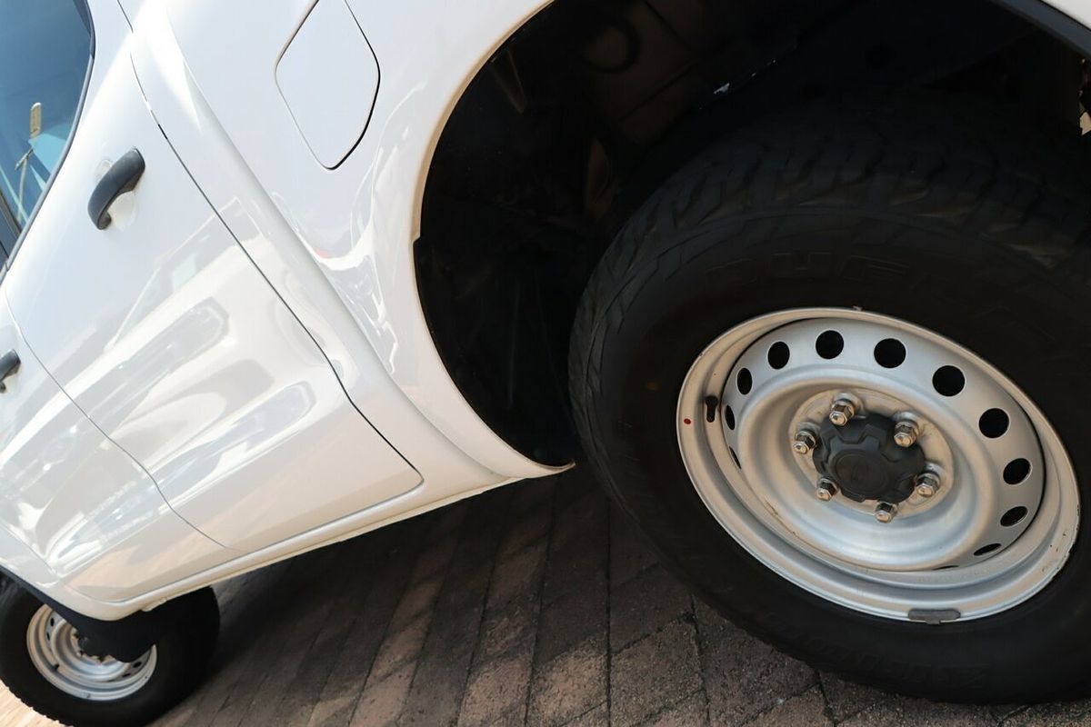2019 Ford Ranger XL Hi-Rider PX MkIII Rear Wheel Drive
