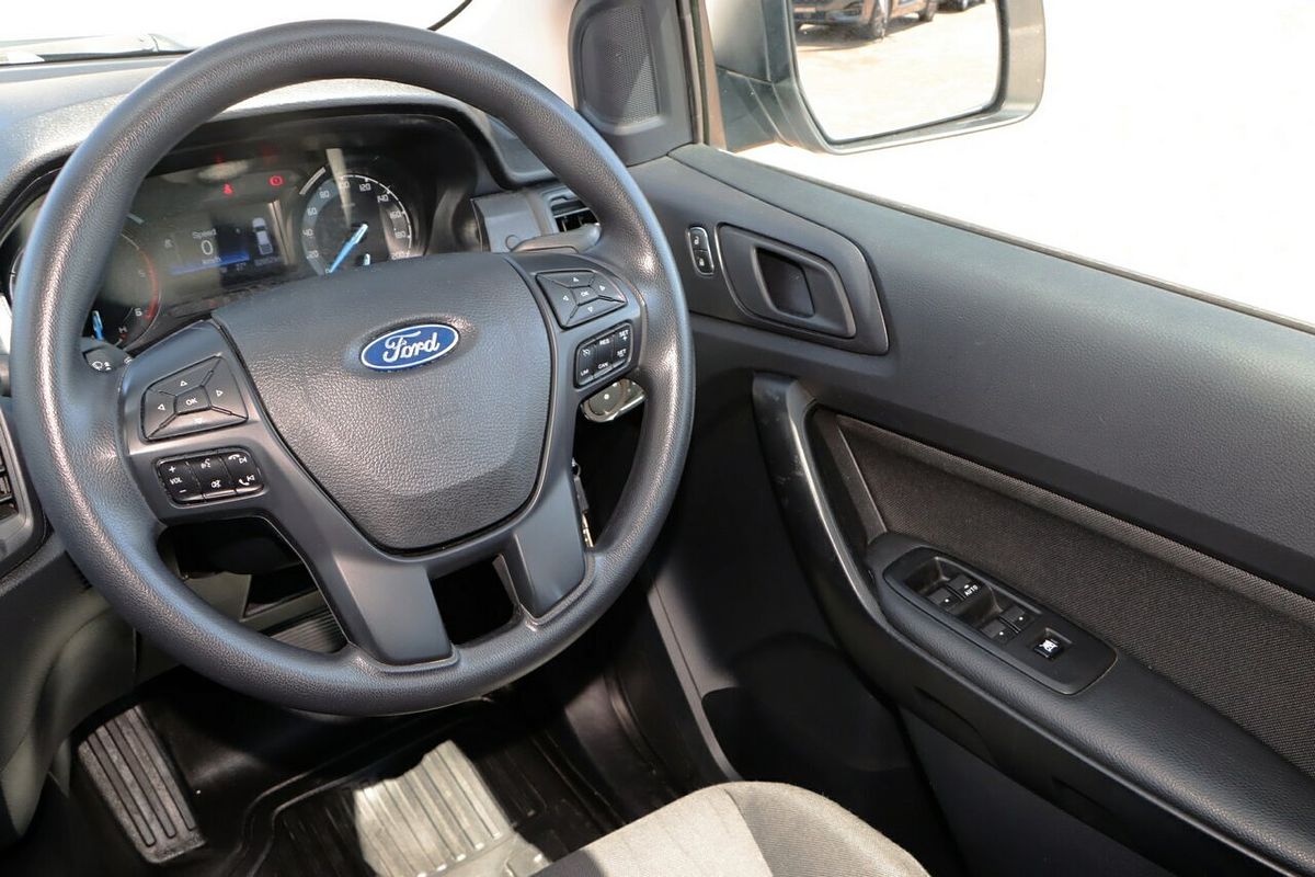 2019 Ford Ranger XL Hi-Rider PX MkIII Rear Wheel Drive