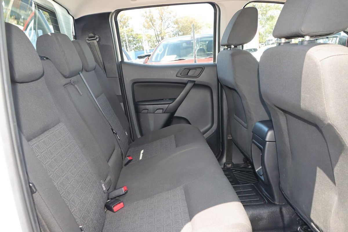 2019 Ford Ranger XL Hi-Rider PX MkIII Rear Wheel Drive