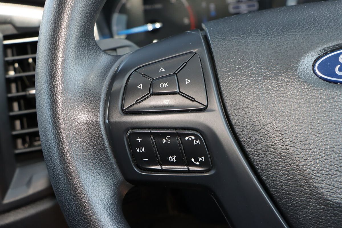 2019 Ford Ranger XL Hi-Rider PX MkIII Rear Wheel Drive