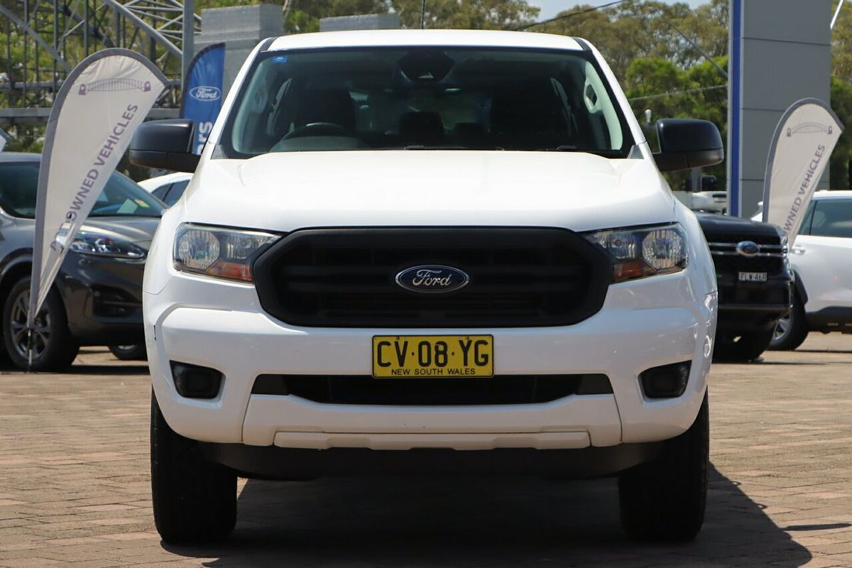 2019 Ford Ranger XL Hi-Rider PX MkIII Rear Wheel Drive