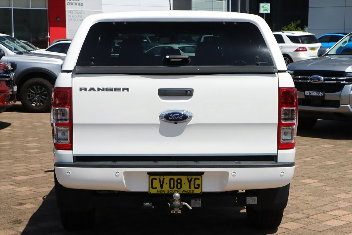 2019 Ford Ranger XL Hi-Rider PX MkIII Rear Wheel Drive