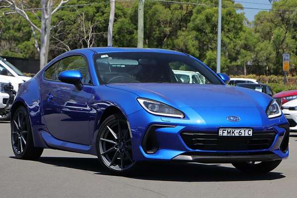 2024 Subaru BRZ S ZD8