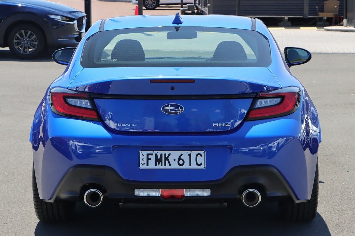 2024 Subaru BRZ S ZD8