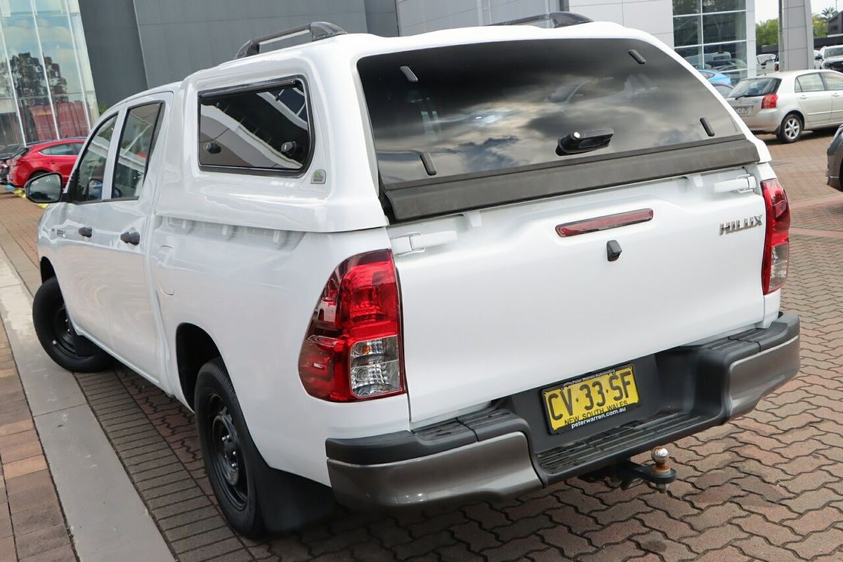 2019 Toyota Hilux Workmate TGN121R Rear Wheel Drive