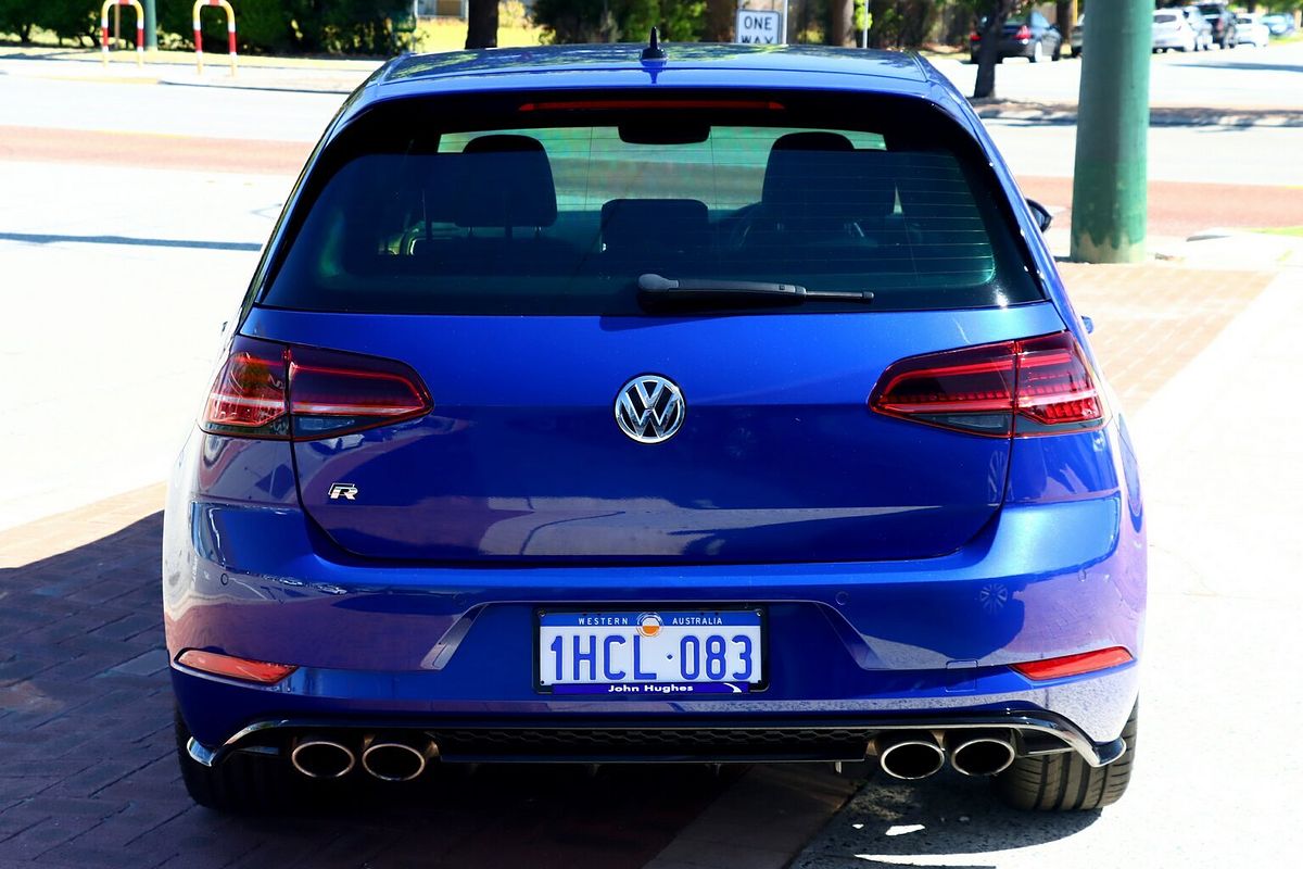 2020 Volkswagen Golf R 7.5