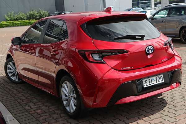 2023 Toyota Corolla Ascent Sport MZEA12R