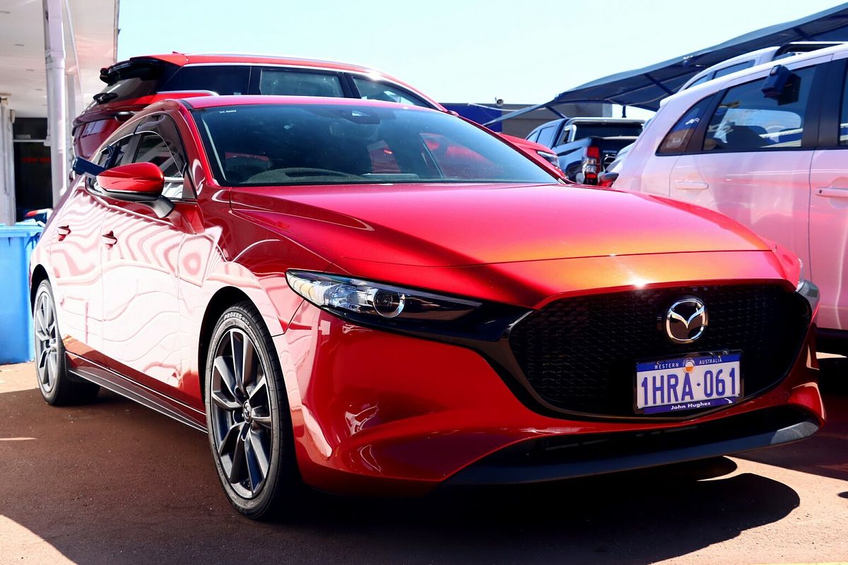 2022 Mazda 3 G20 Evolve BP Series