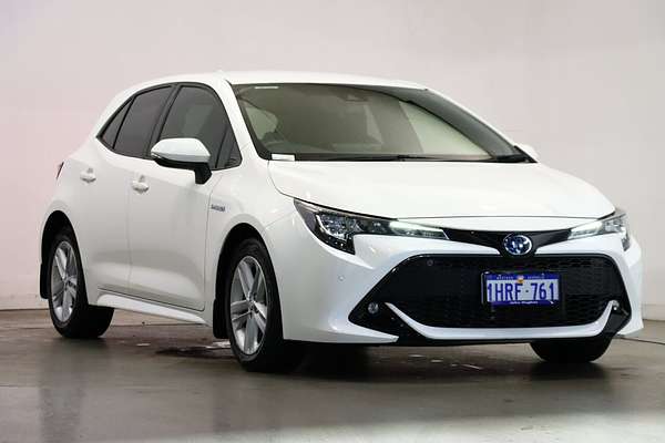 2022 Toyota Corolla SX Hybrid ZWE219R
