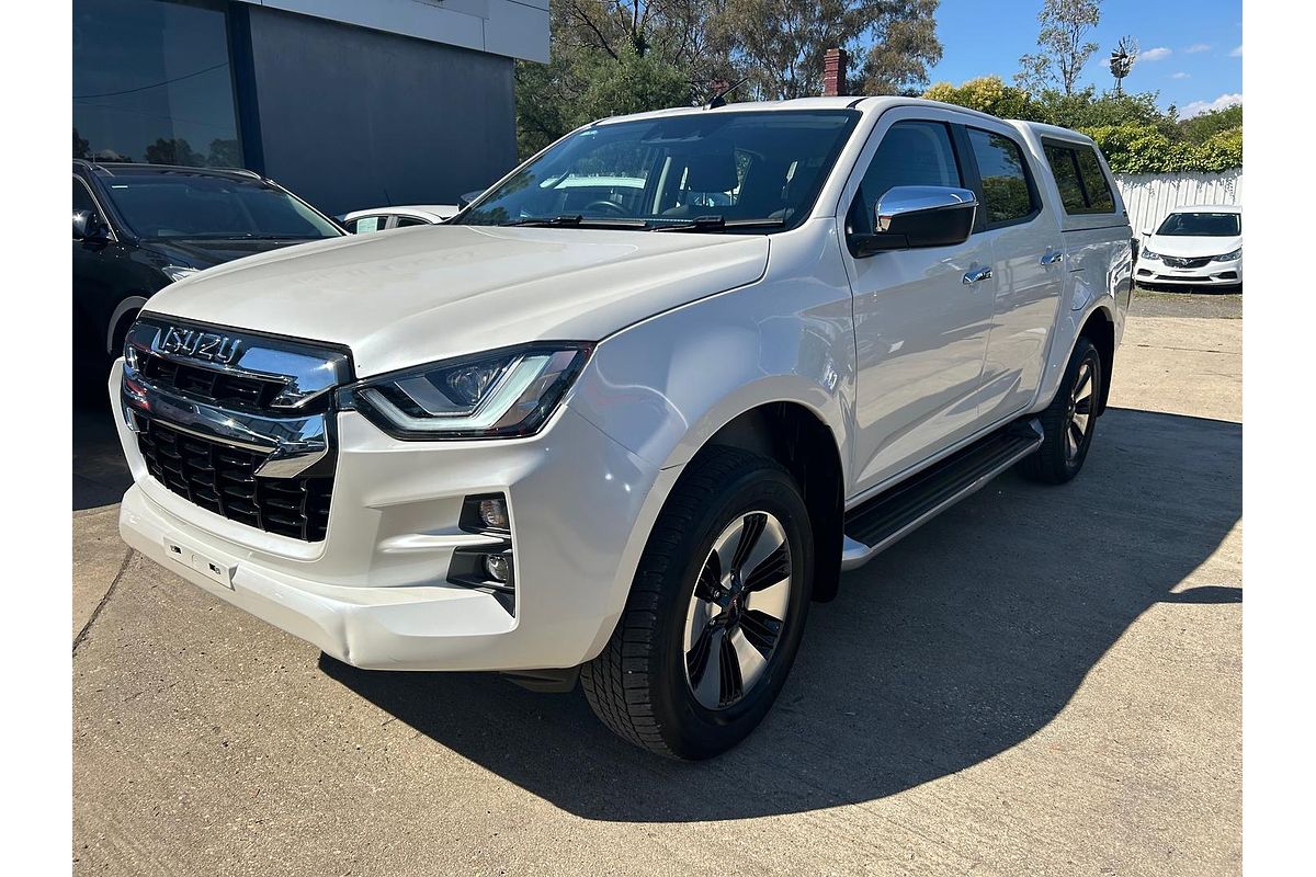 2022 Isuzu D-MAX LS-U+ 4X4