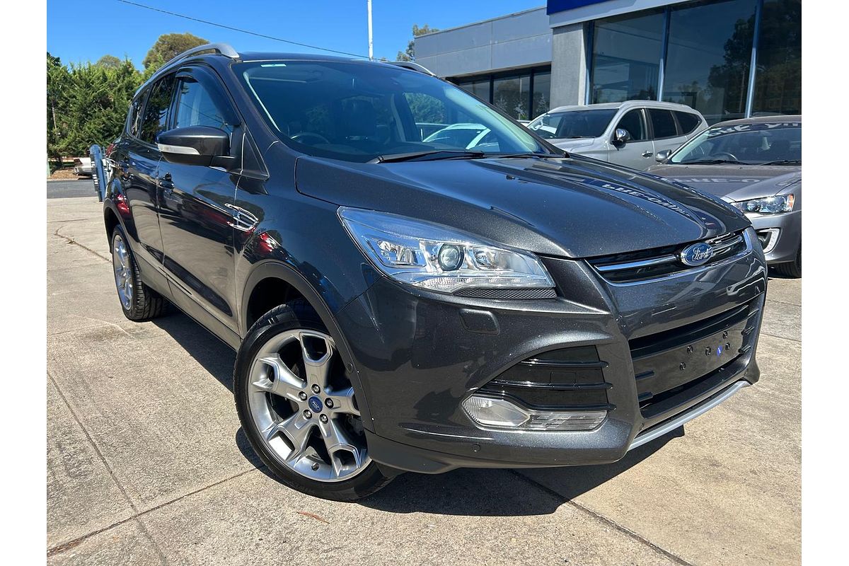 2016 Ford Kuga Titanium TF MkII