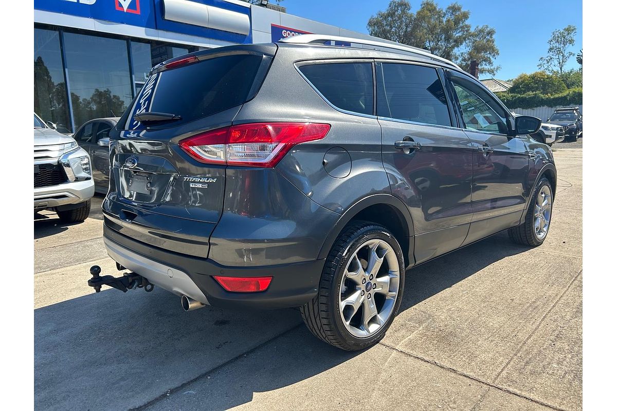 2016 Ford Kuga Titanium TF MkII