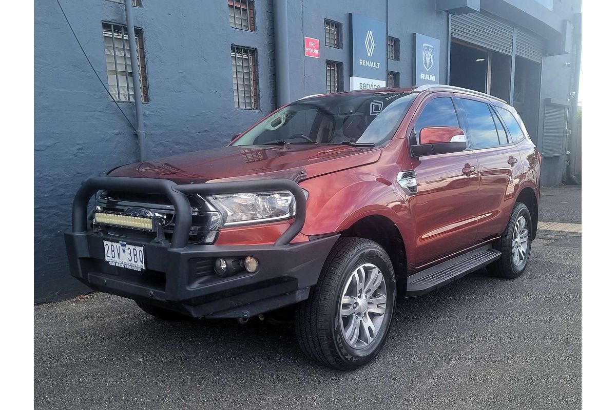 2016 Ford Everest Trend UA