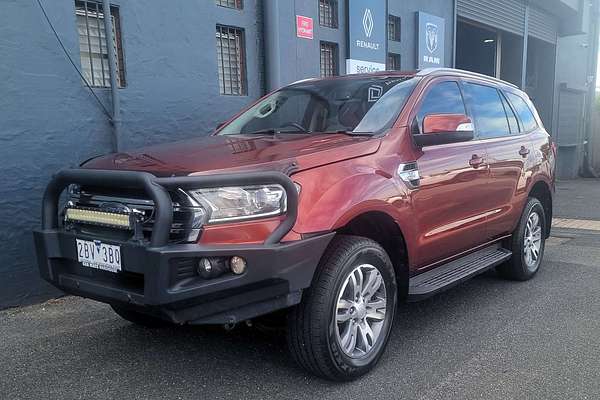 2016 Ford Everest Trend UA