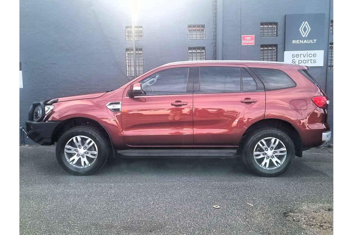 2016 Ford Everest Trend UA