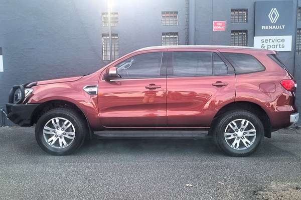 2016 Ford Everest Trend UA