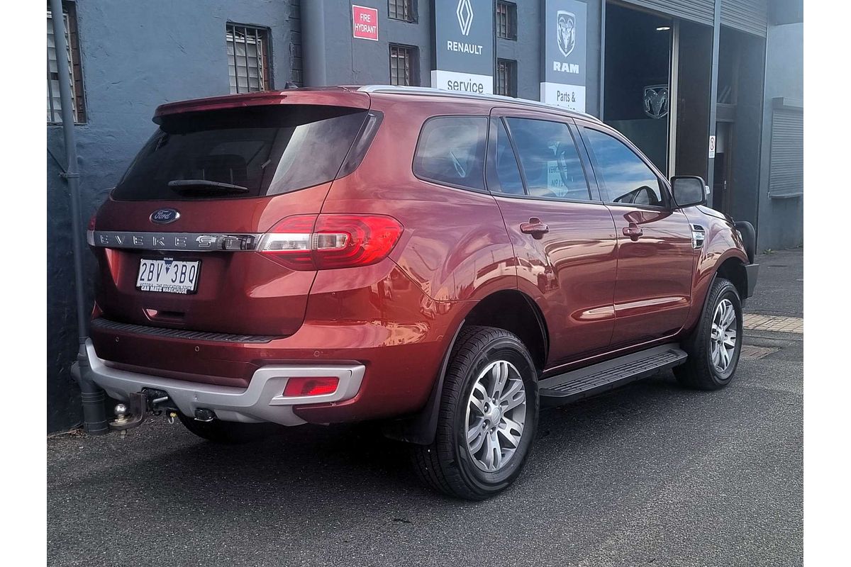 2016 Ford Everest Trend UA
