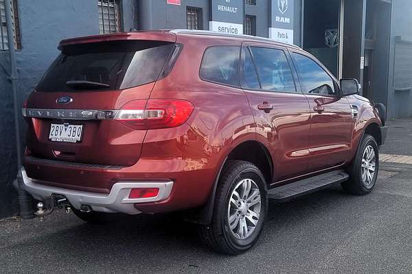 2016 Ford Everest Trend UA