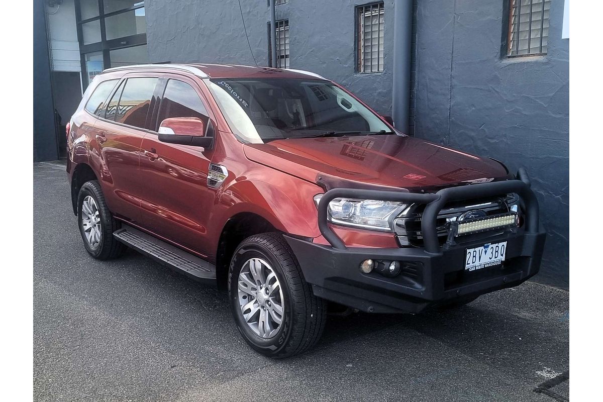 2016 Ford Everest Trend UA