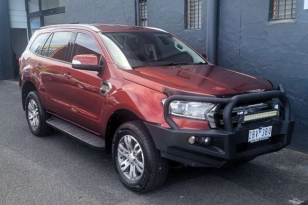 2016 Ford Everest Trend UA