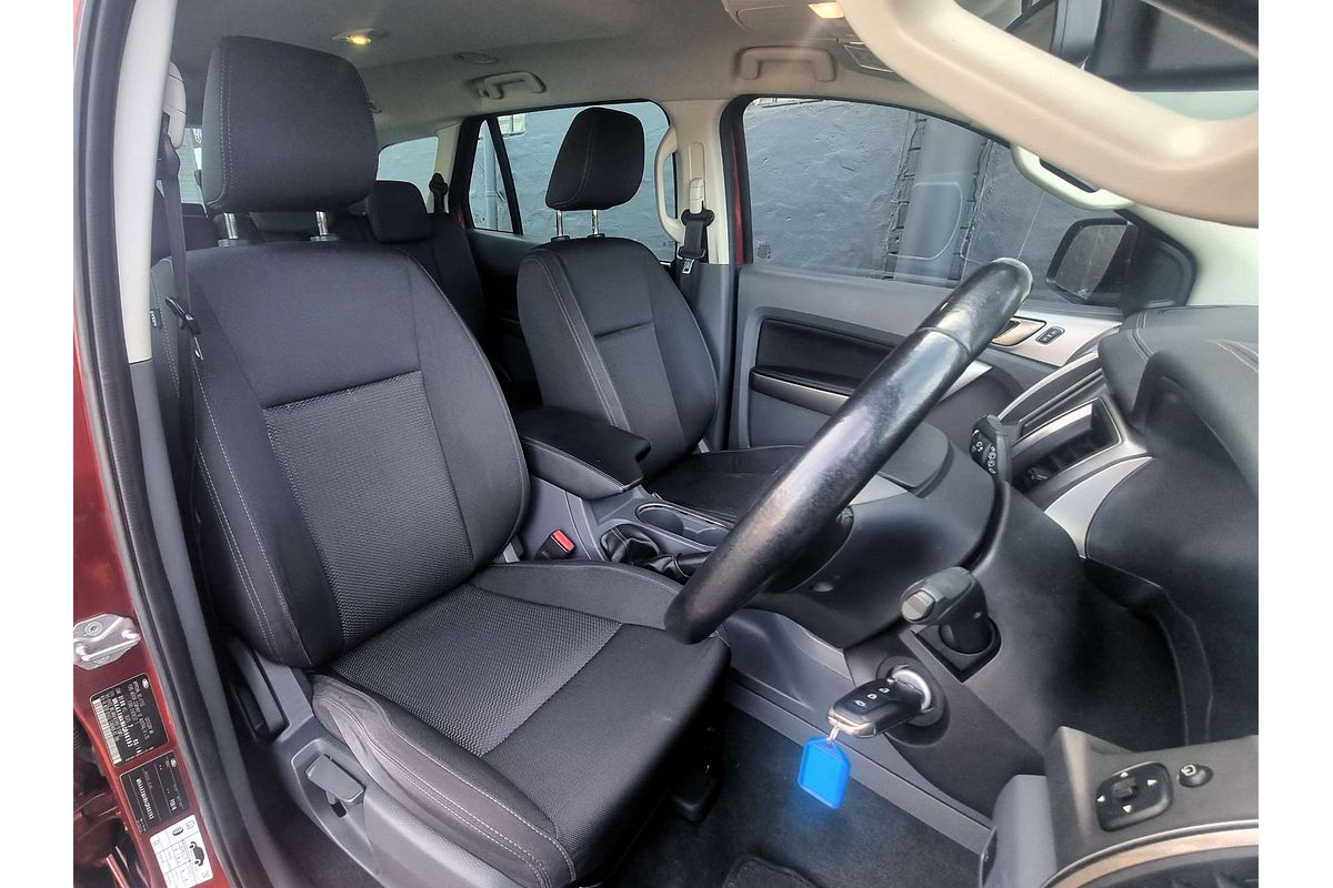 2016 Ford Everest Trend UA
