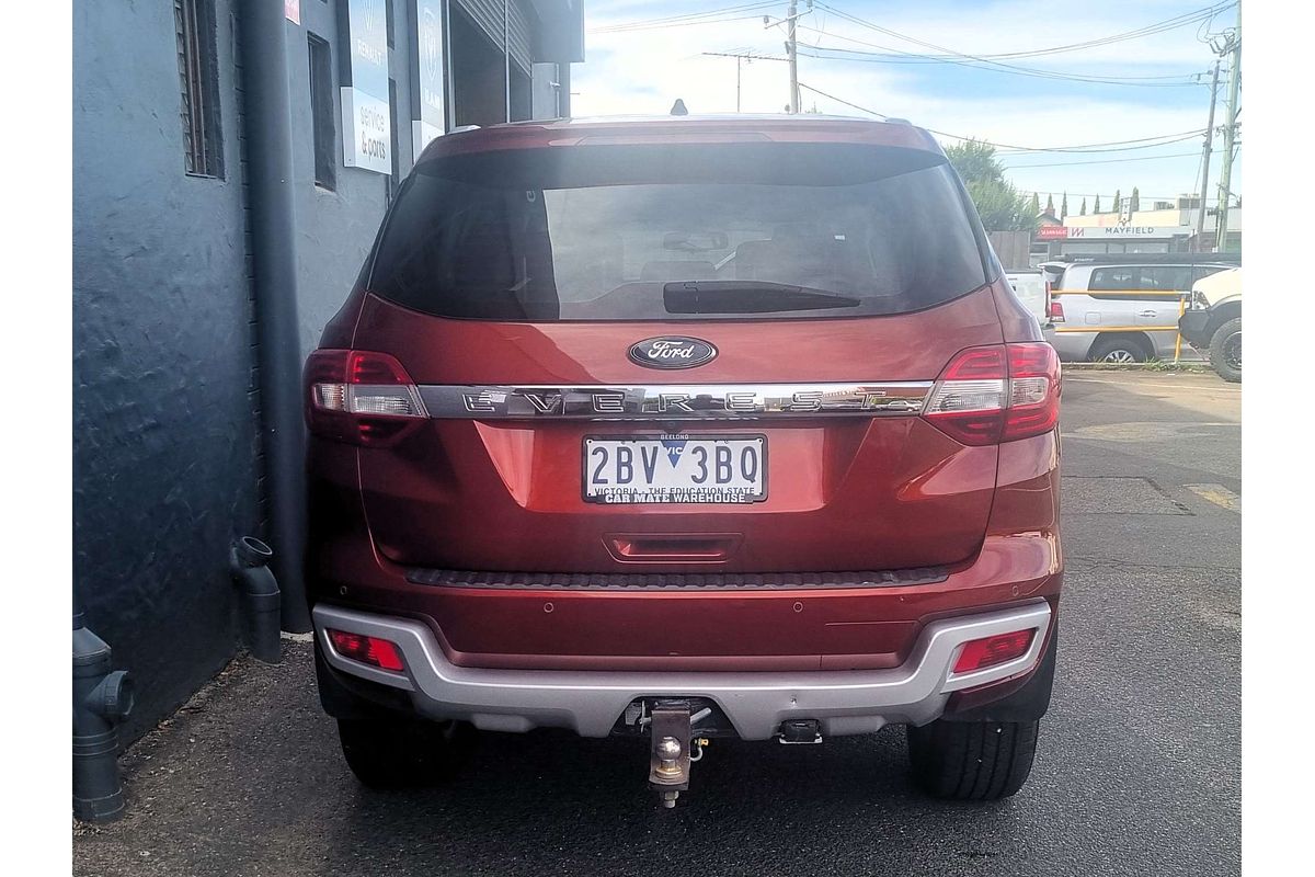 2016 Ford Everest Trend UA