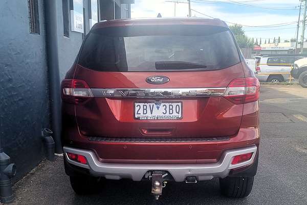 2016 Ford Everest Trend UA
