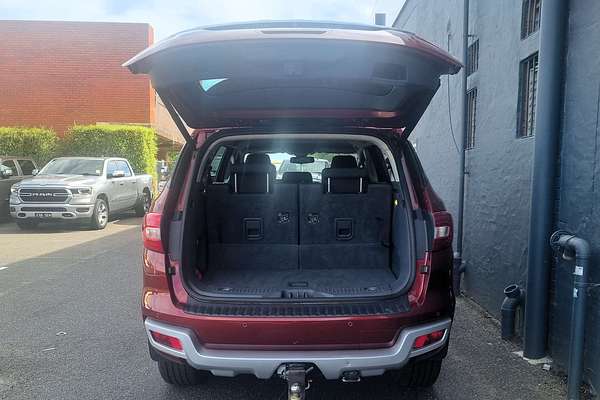 2016 Ford Everest Trend UA
