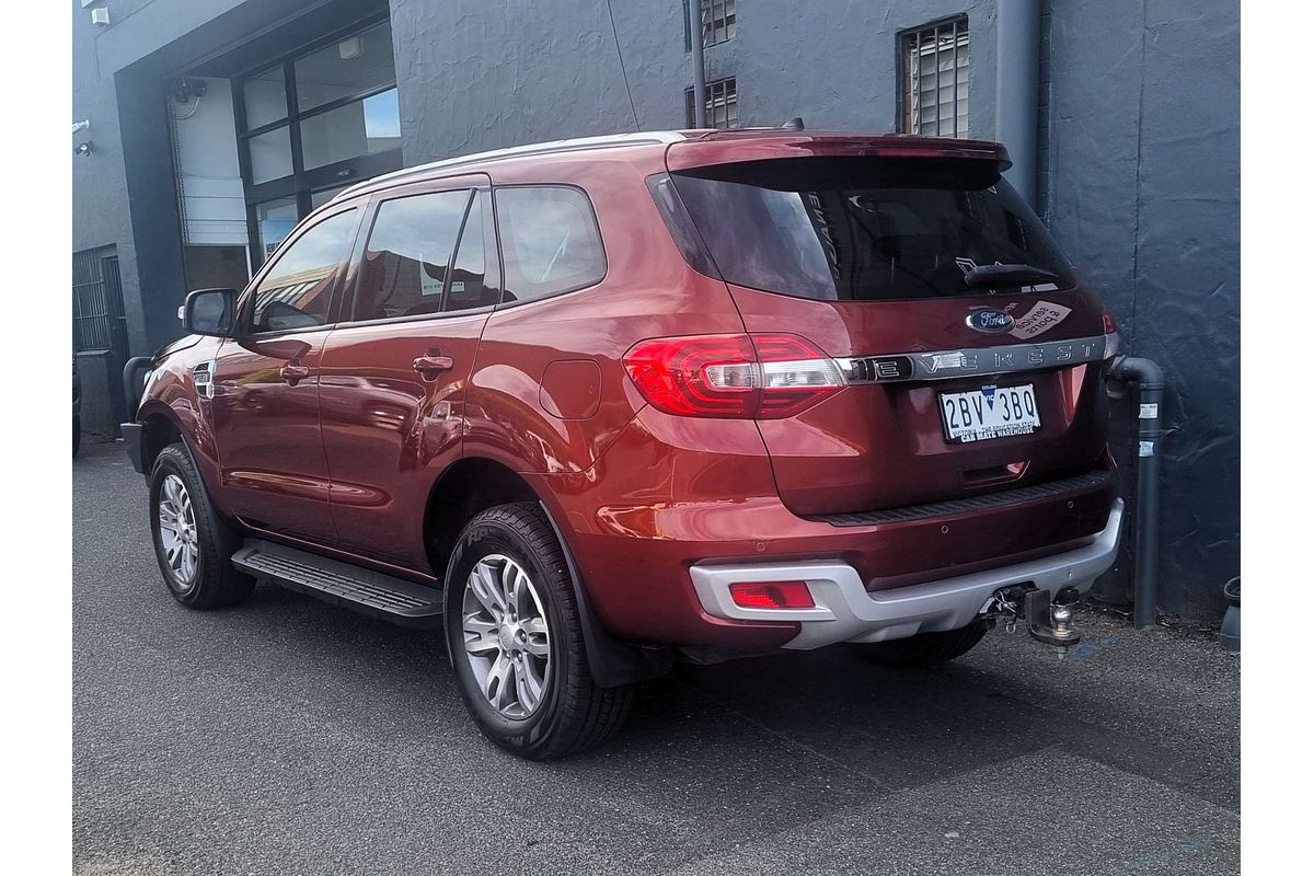2016 Ford Everest Trend UA