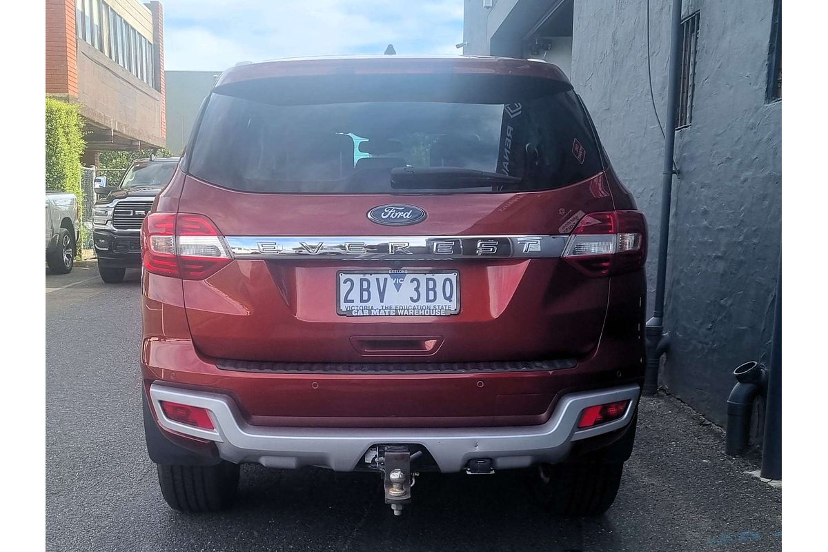2016 Ford Everest Trend UA