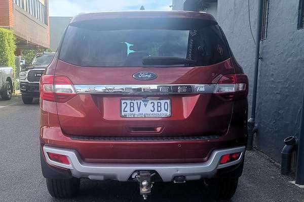 2016 Ford Everest Trend UA