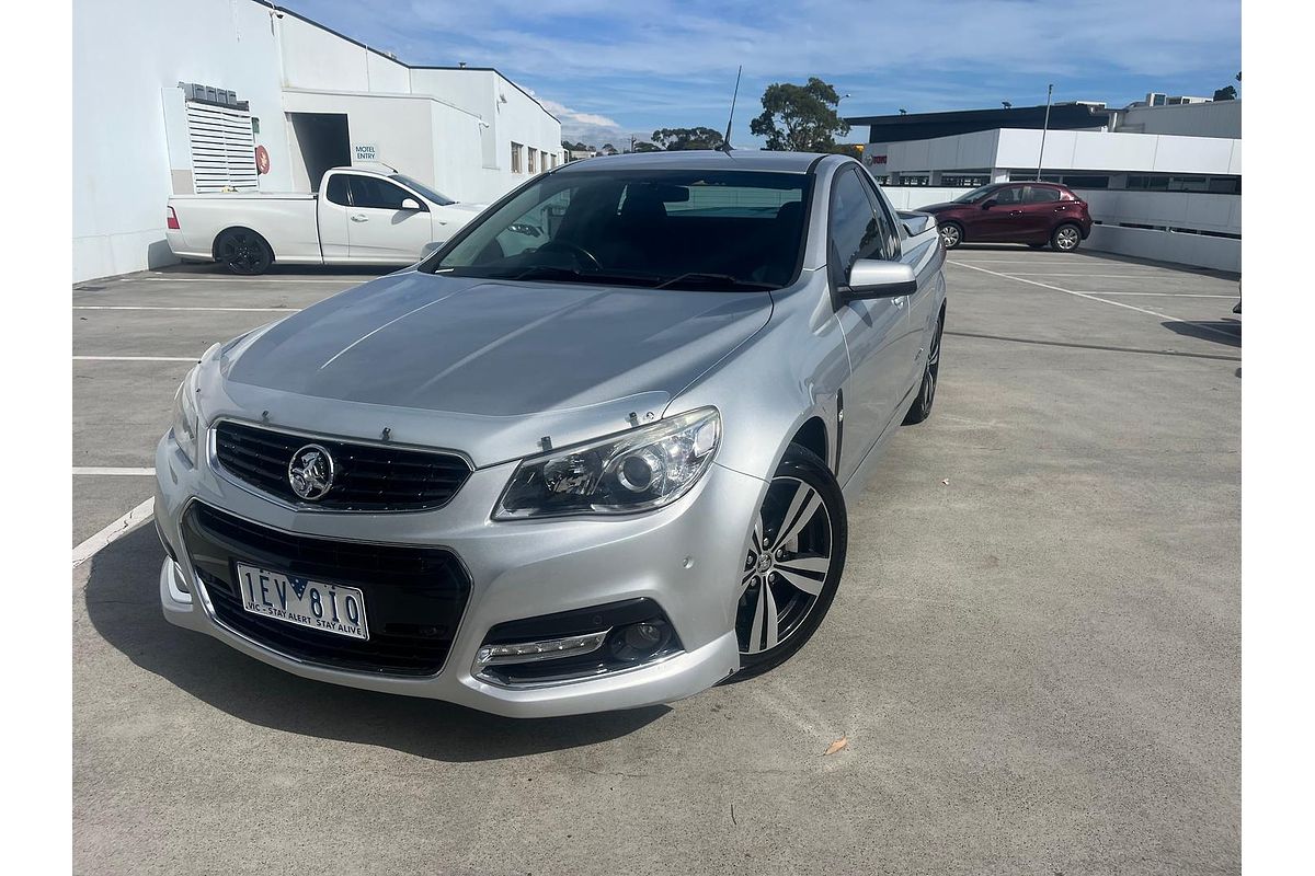 2015 Holden Ute SV6 Storm VF Rear Wheel Drive