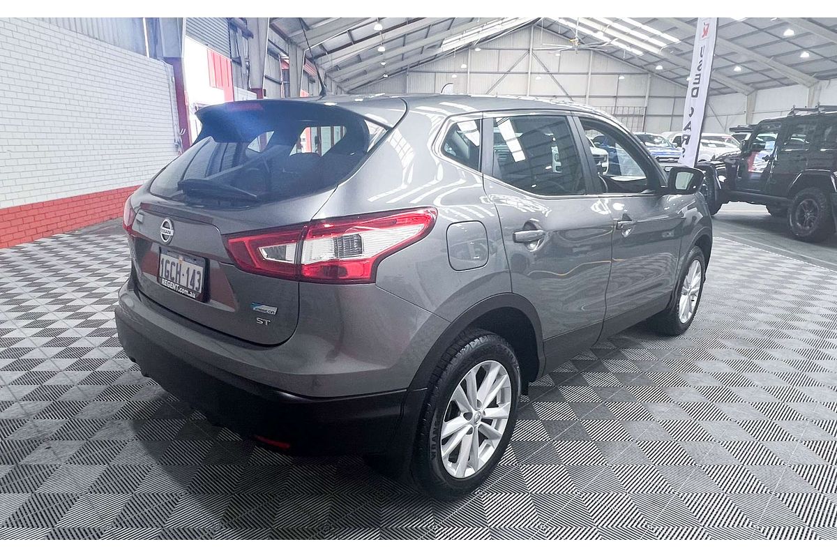 2016 Nissan QASHQAI ST J11
