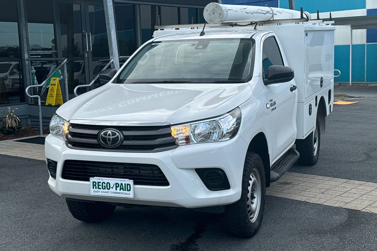 2019 Toyota Hilux SR GUN126R 4X4