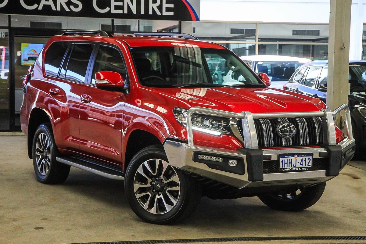 2021 Toyota Landcruiser Prado VX GDJ150R